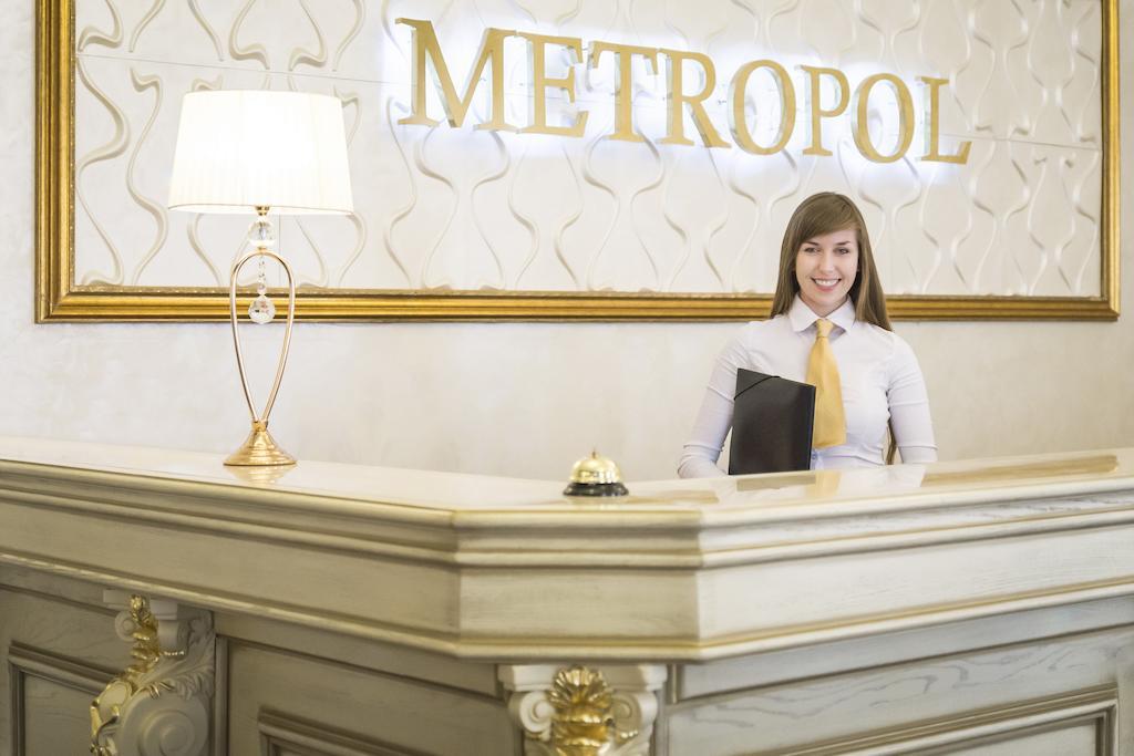 Metropol Hotel Mogilev Exterior photo